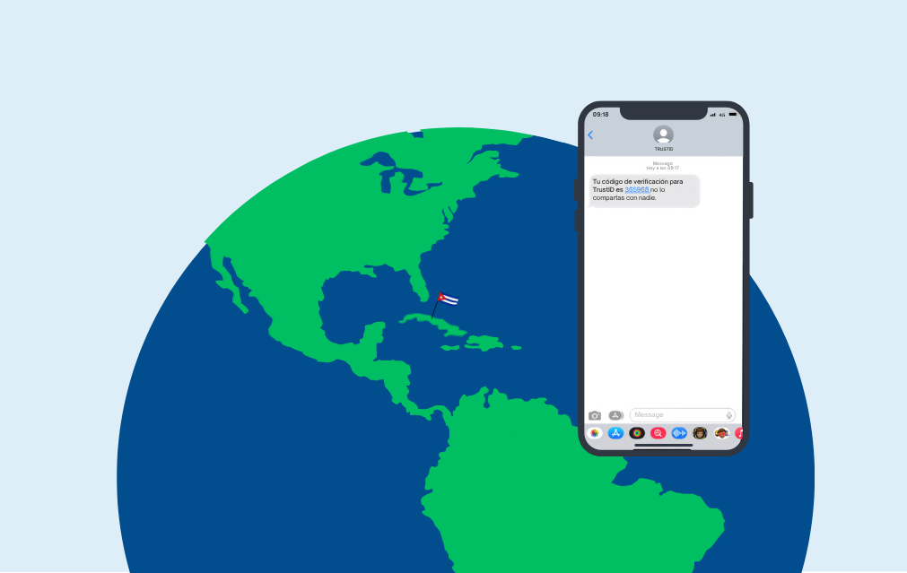 SMS en Cuba